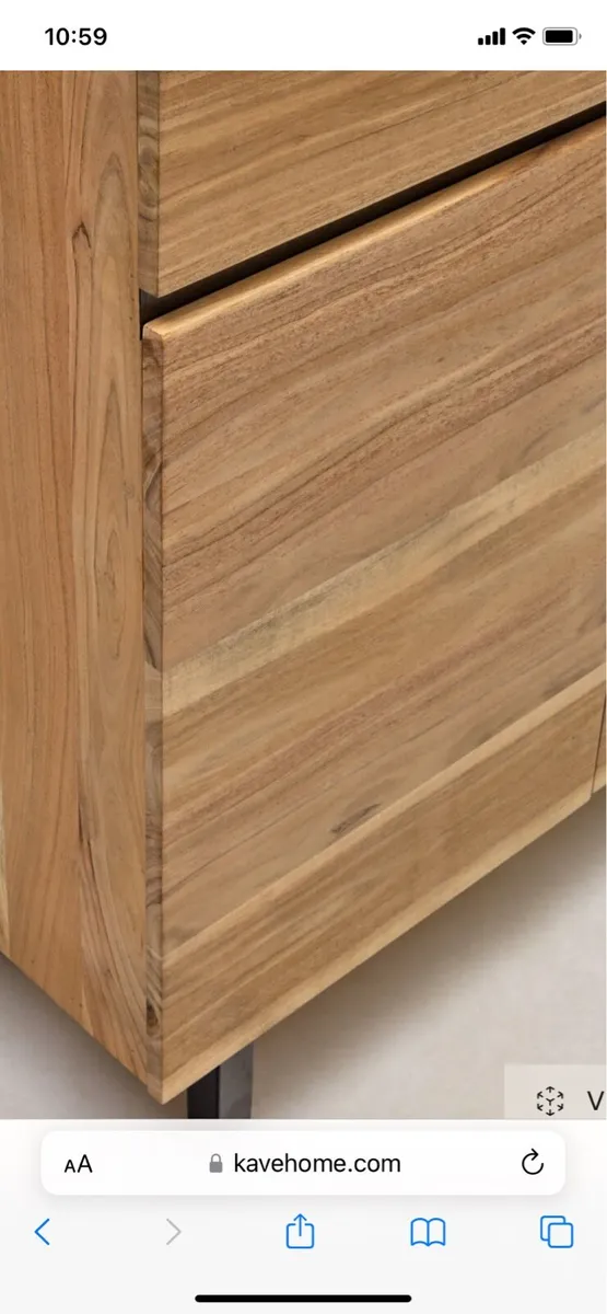 Kave home cabinet/sideboard brand new in box - Image 3