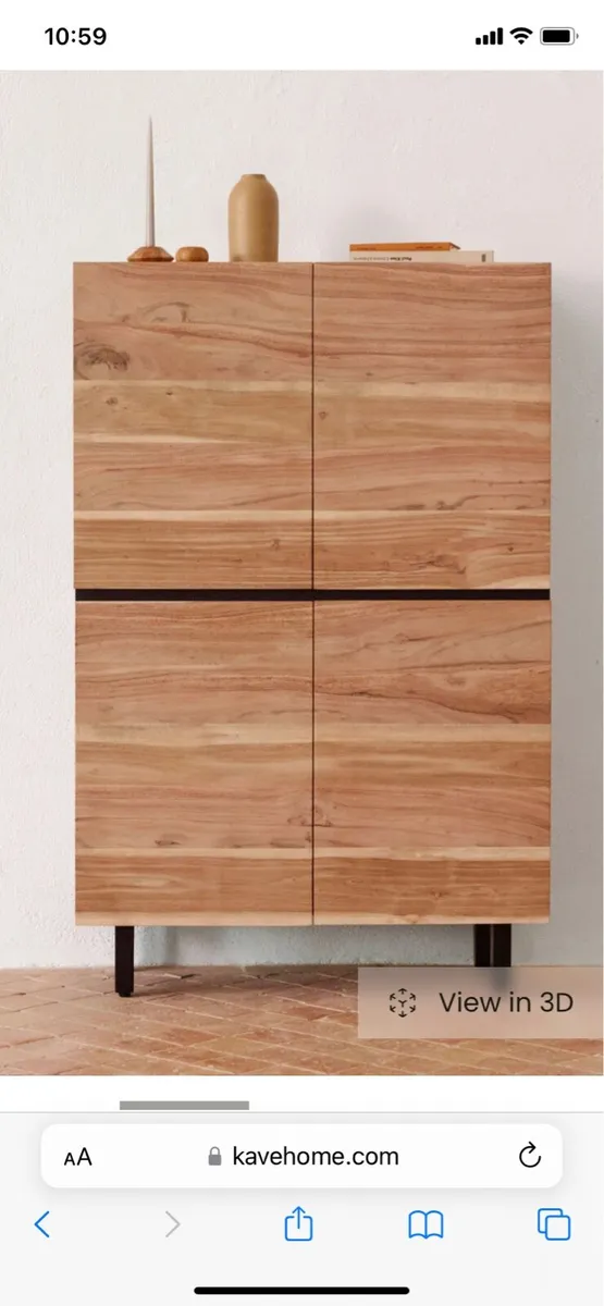 Kave home cabinet/sideboard brand new in box - Image 4
