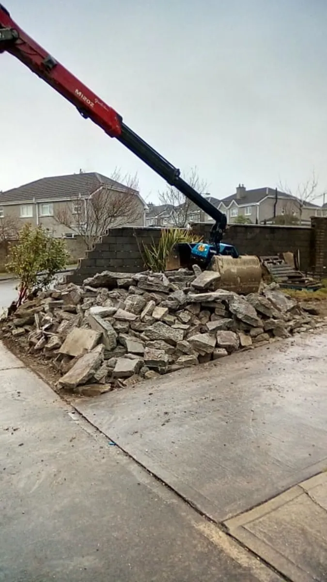 Diggers with driver's all work carried out - Image 3