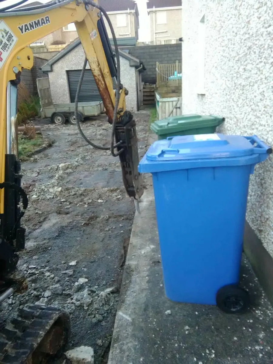 Diggers with driver's all work carried out - Image 4