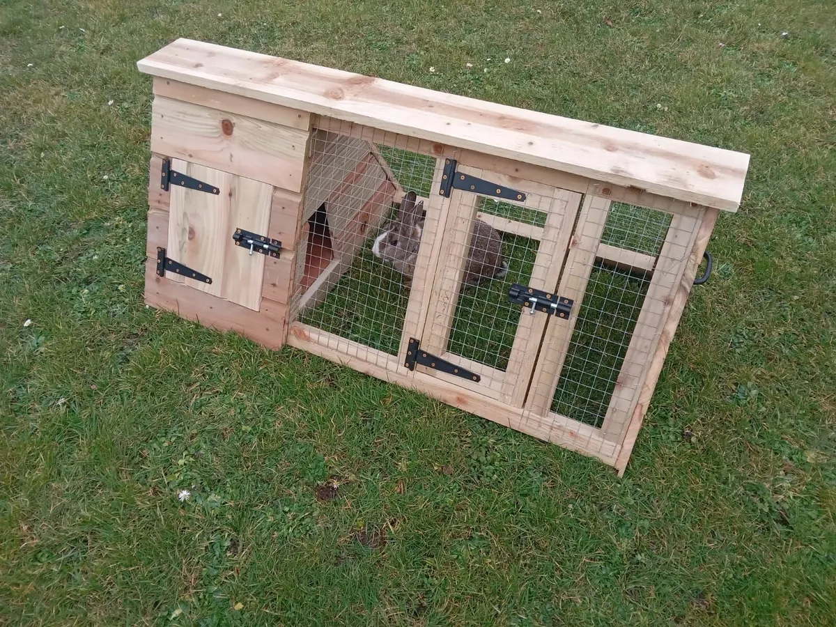 Rabbit Hutches - 💥Nationwide Delivery💥 - Image 2