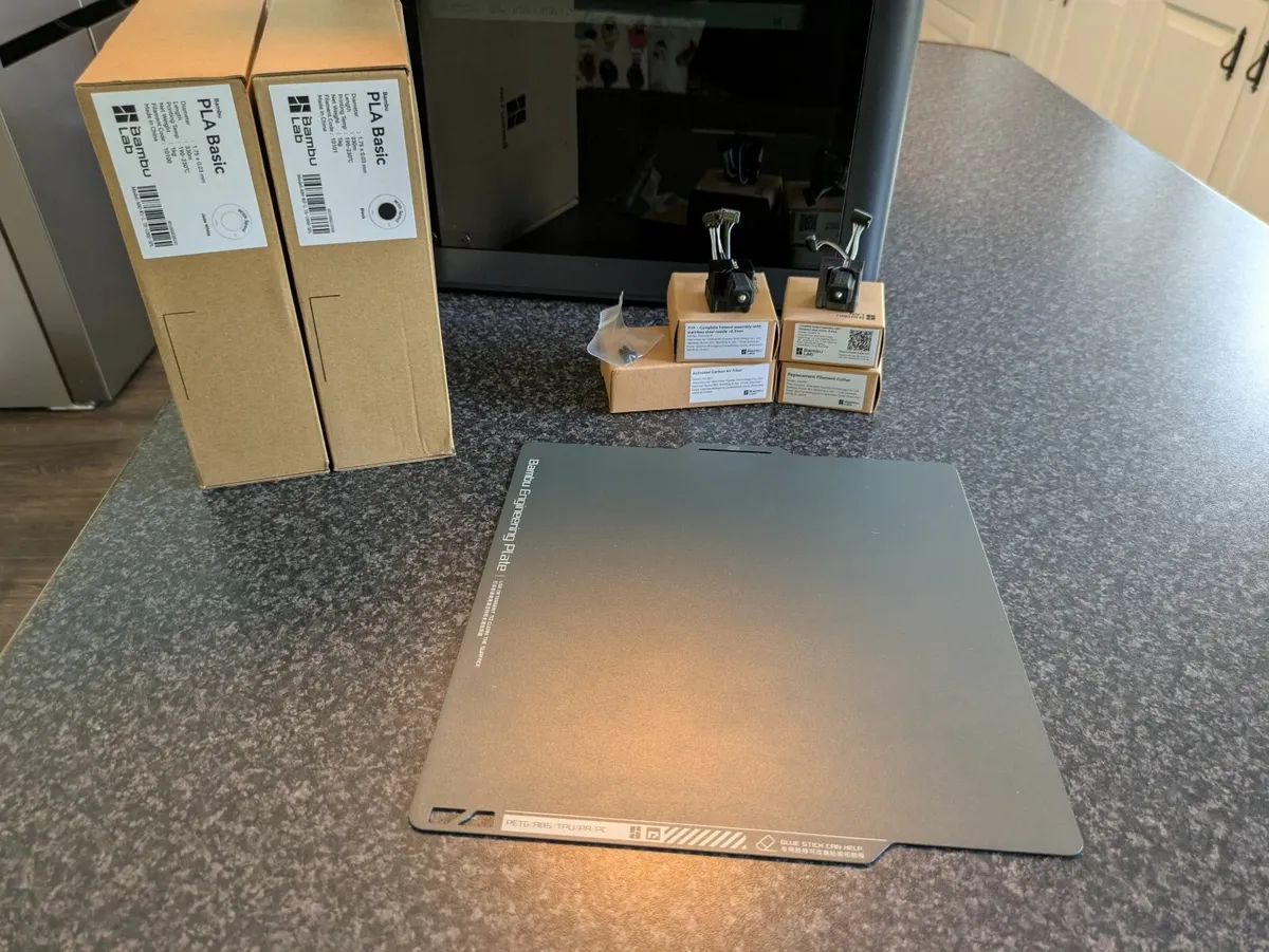 Bambu Lab P1S with AMS - Image 3