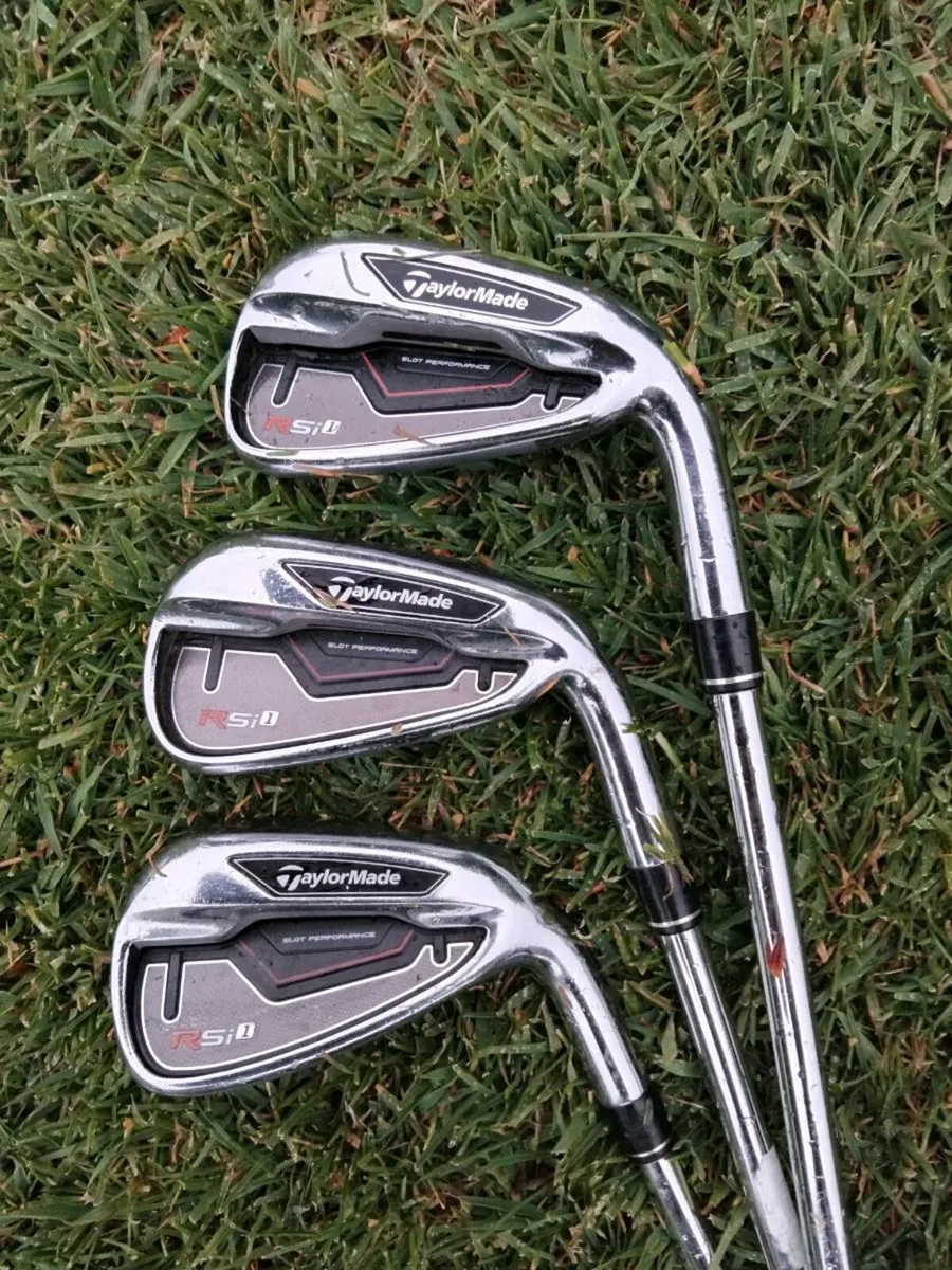 Taylormade rsi1 irons - Image 1