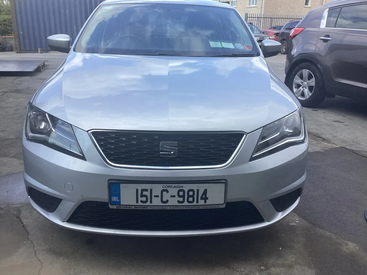 2015 SEAT TOLEDO 2 YRS NCT VERY CLEAN CAR SE PICT - Image 3
