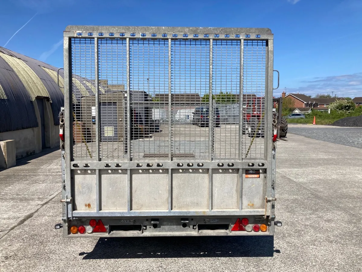 Brian James Flatbed Plant Trailer - Image 4