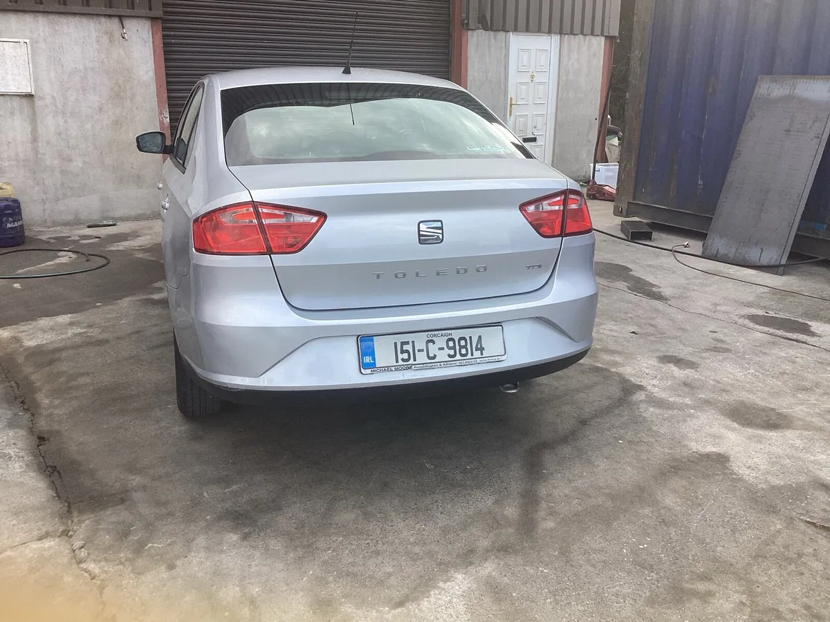 2015 SEAT TOLEDO 2 YRS NCT VERY CLEAN CAR SE PICT - Image 4