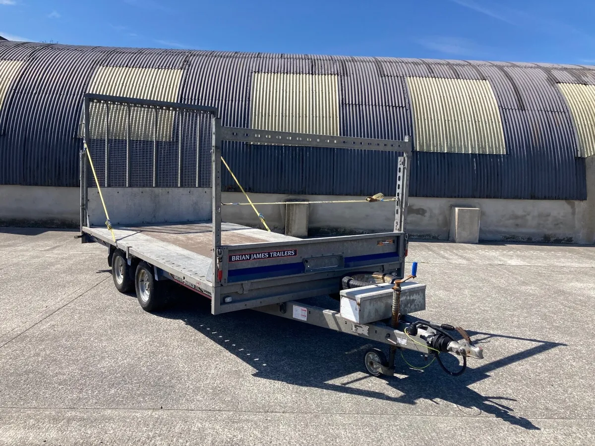 Brian James Flatbed Plant Trailer - Image 1
