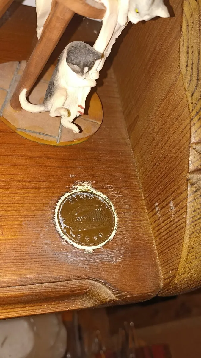 Pine Niche Shelf, - Image 3