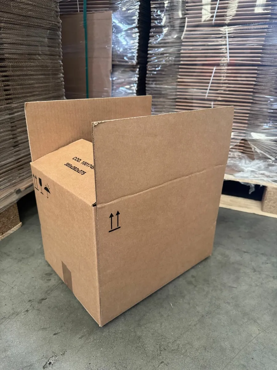 Pallet of 200 cardboard boxes - Image 2
