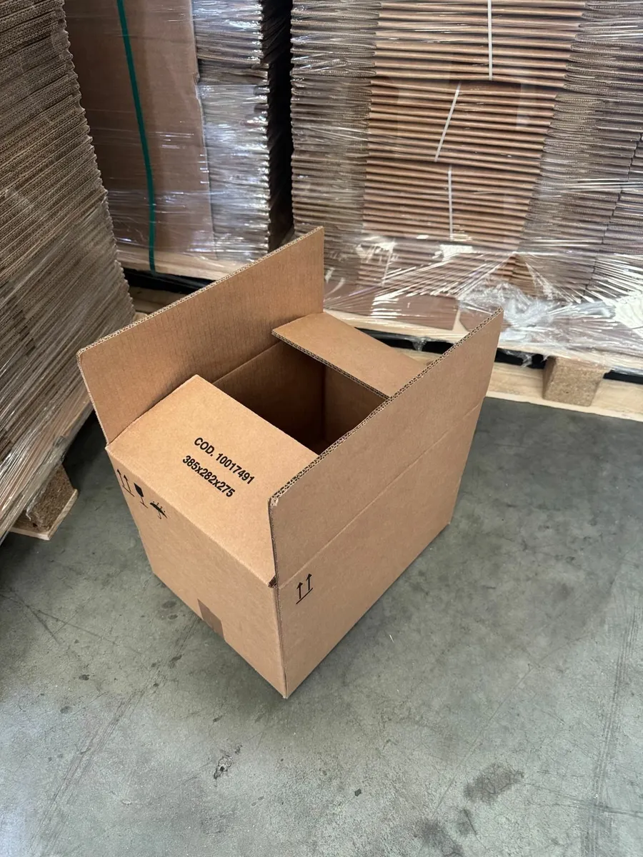 Pallet of 200 cardboard boxes - Image 3