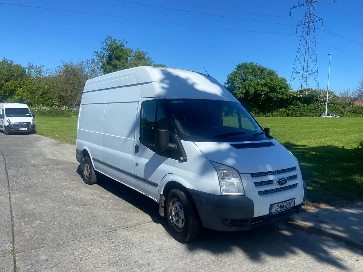 2012 ford transit needs turbo - Image 1