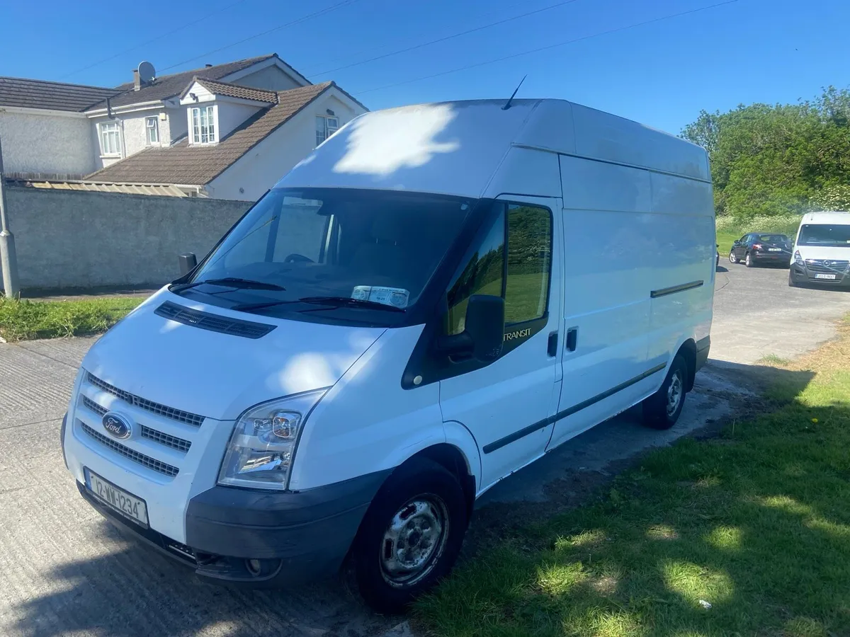 2012 ford transit needs turbo - Image 2