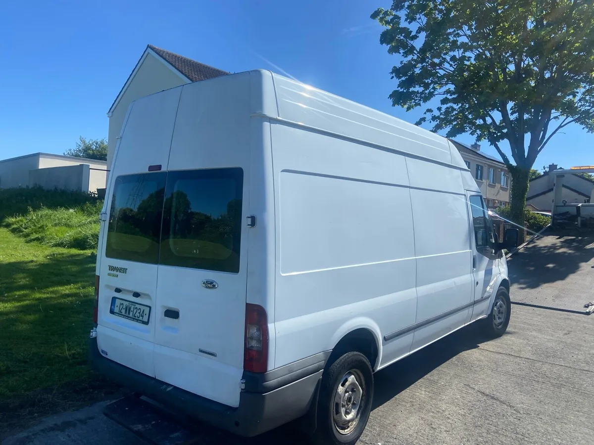 2012 ford transit needs turbo - Image 4