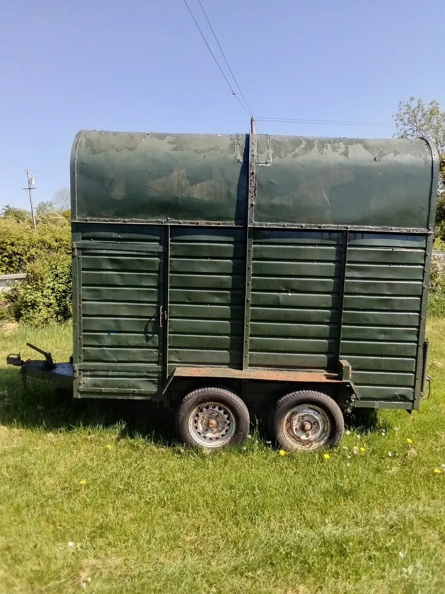 Rice Horse Box For Sale - Image 1