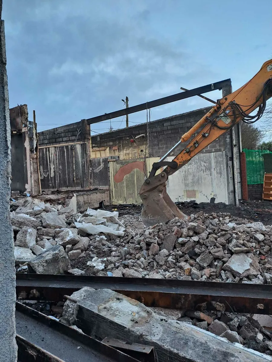 Diggers with driver's all work carried out - Image 1