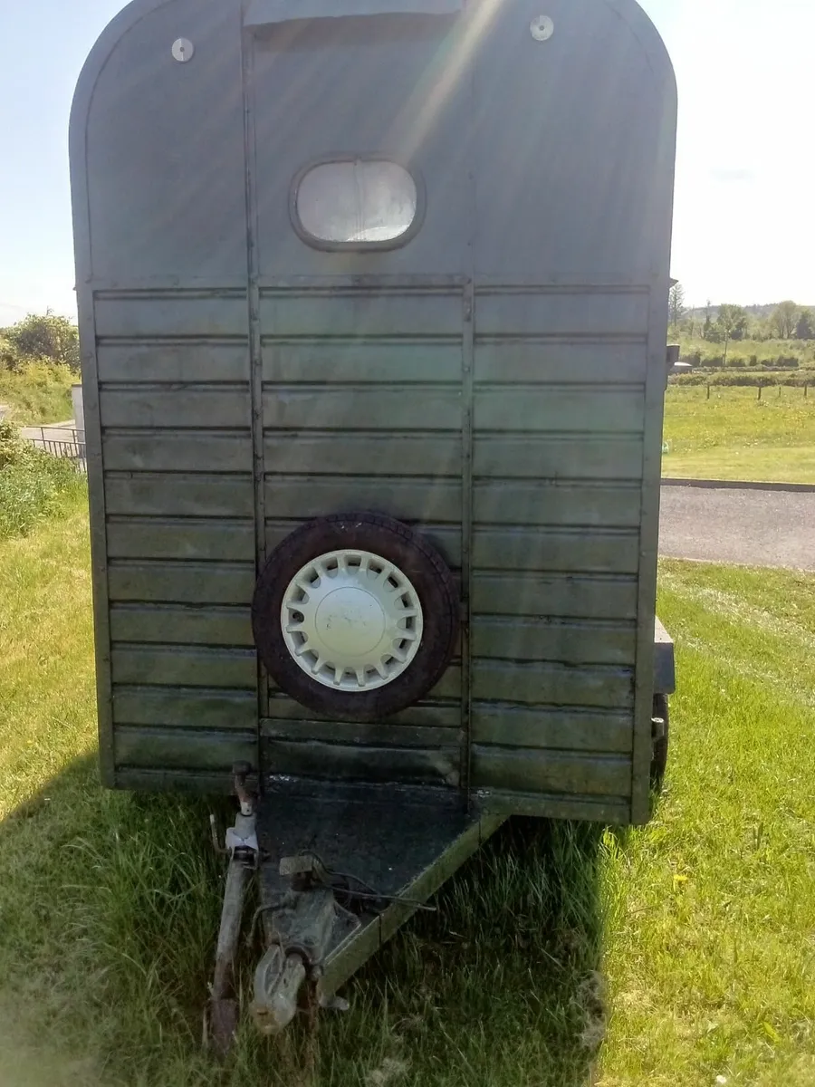 Rice Horse Box For Sale - Image 2