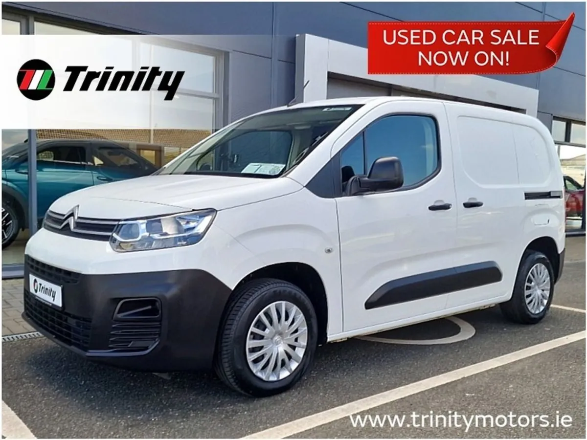 Citroen Berlingo Low Low Km s 3 Seat 1.5hdi 75bhp - Image 1