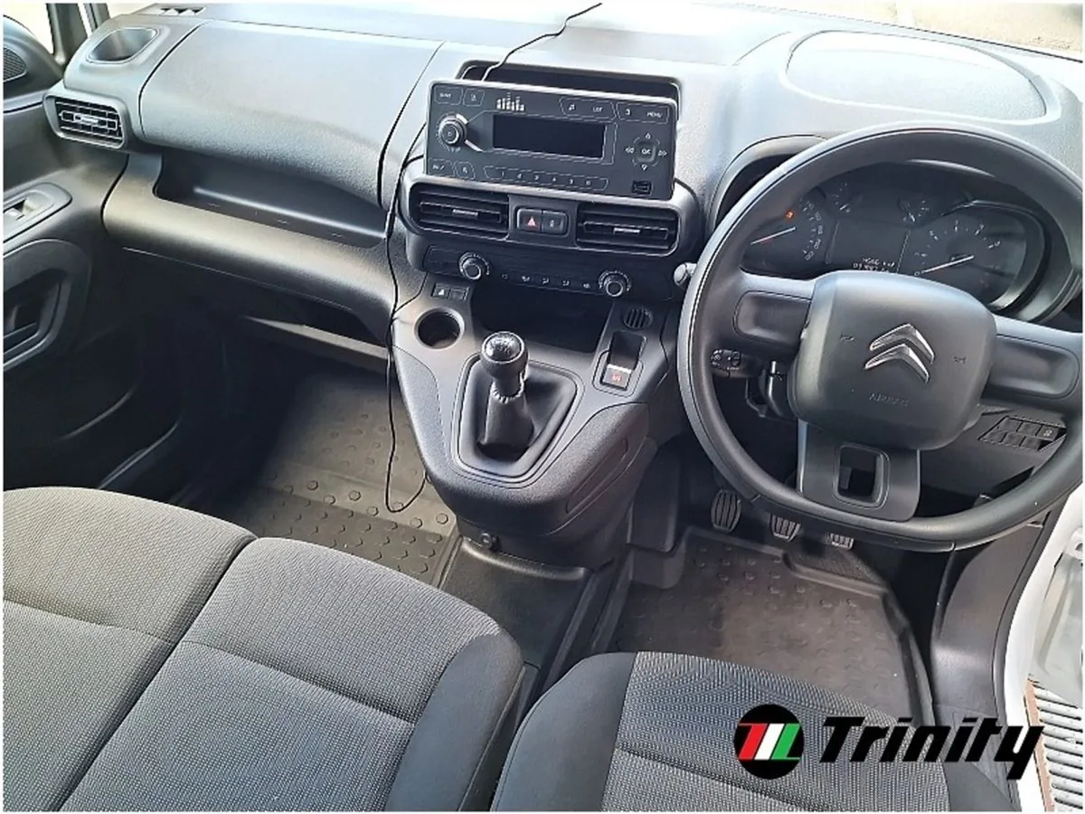 Citroen Berlingo Low Low Km s 3 Seat 1.5hdi 75bhp - Image 2