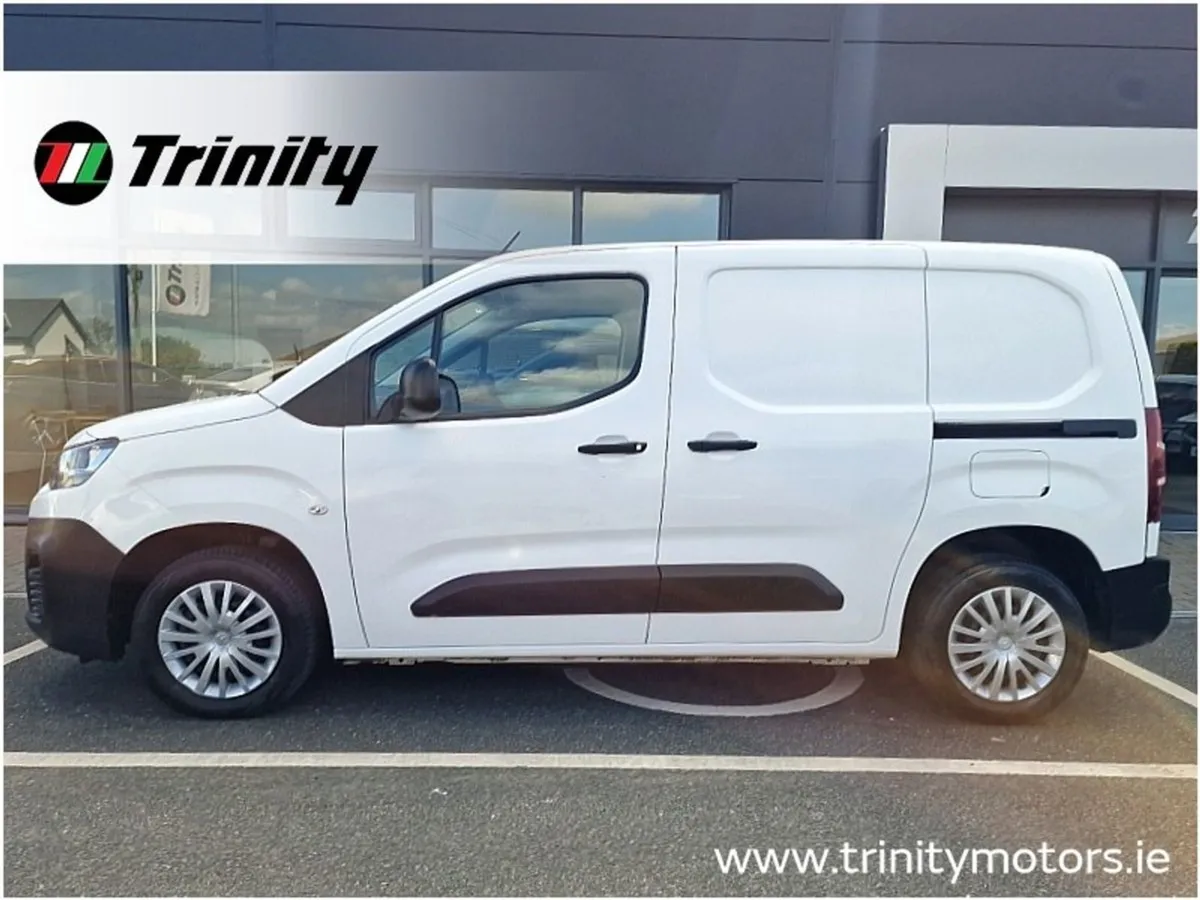 Citroen Berlingo Low Low Km s 3 Seat 1.5hdi 75bhp - Image 3