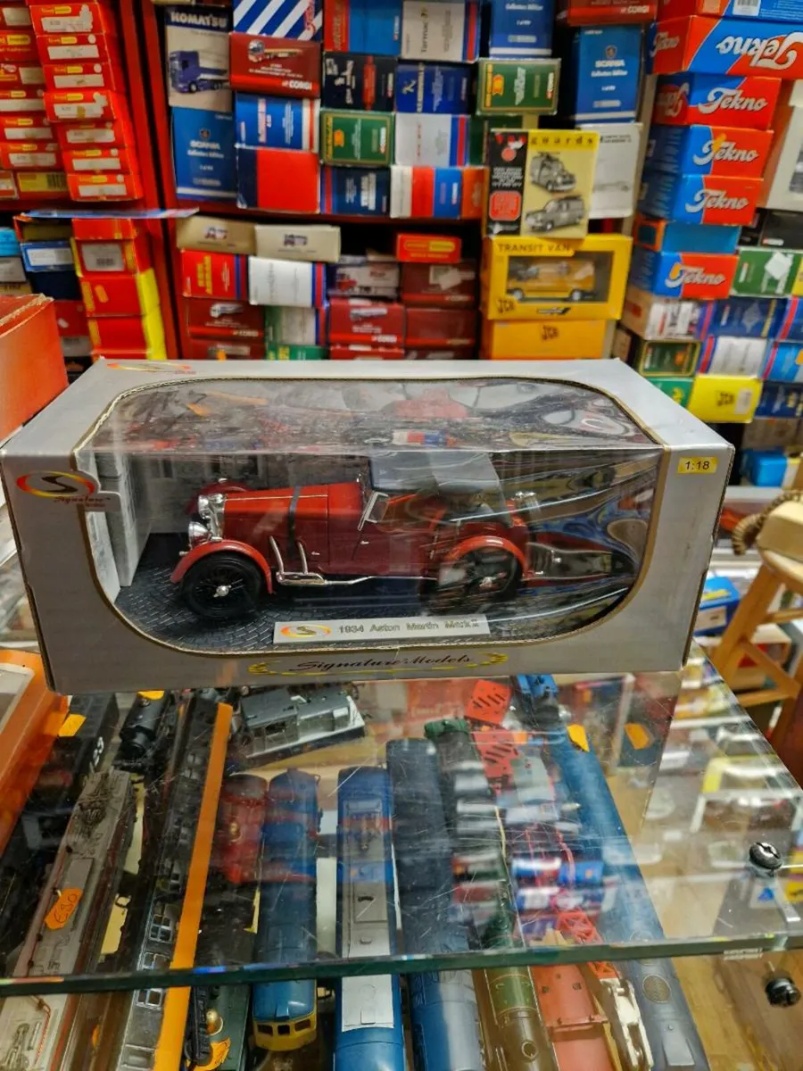 Corgi Signature Models Aston Martin Mark II 1934 - Image 1
