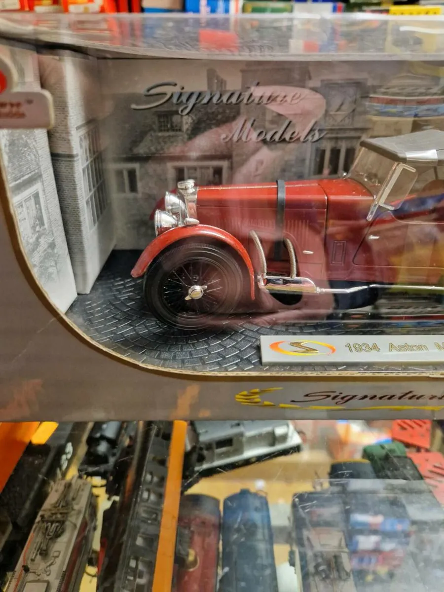 Corgi Signature Models Aston Martin Mark II 1934 - Image 2