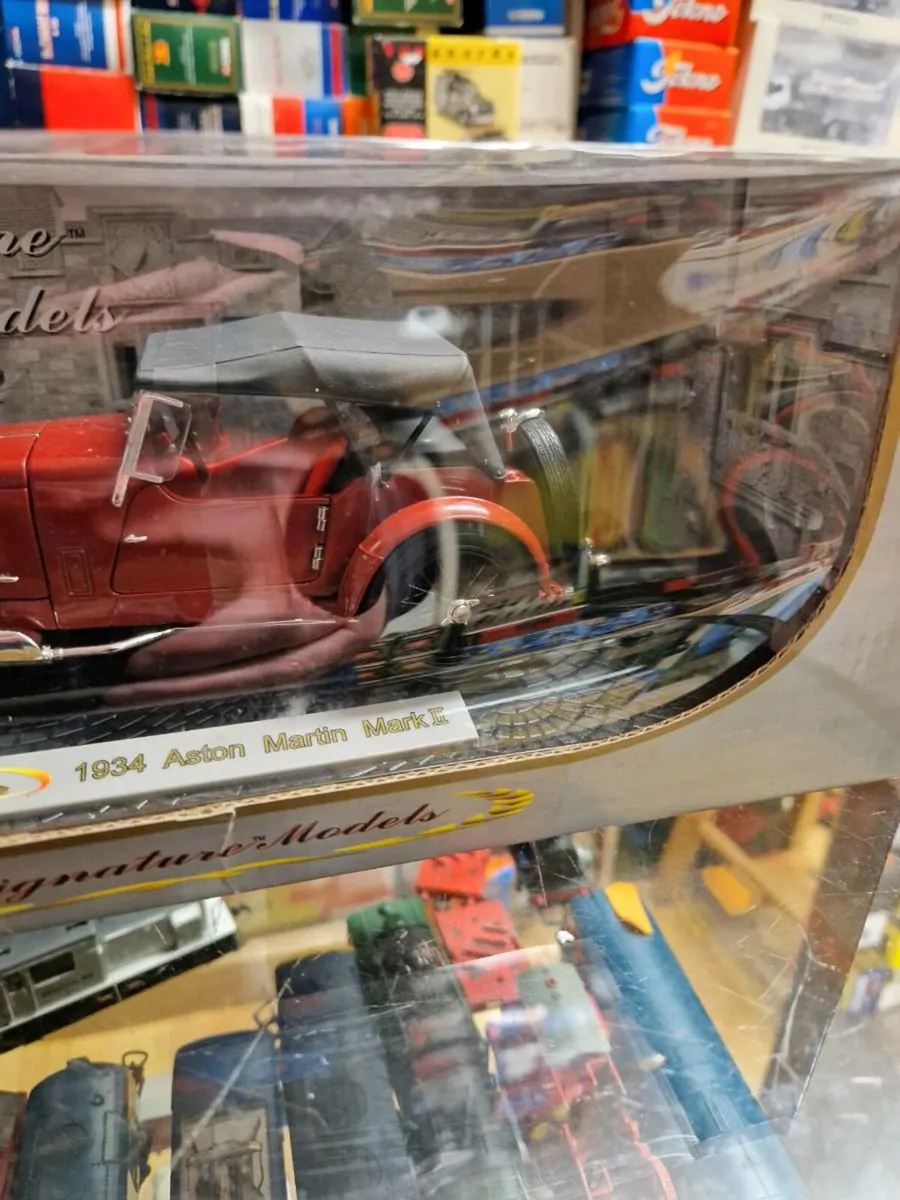Corgi Signature Models Aston Martin Mark II 1934 - Image 3