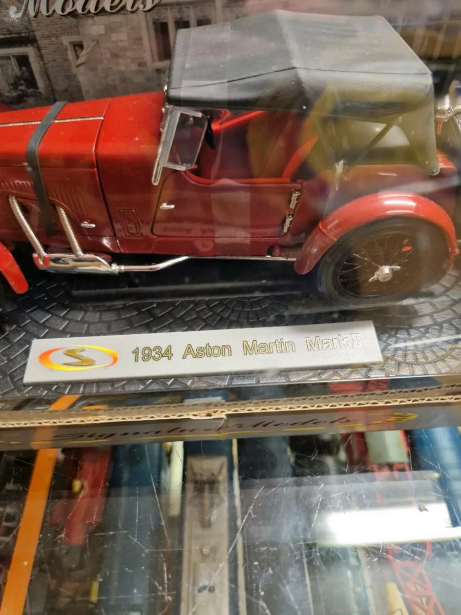 Corgi Signature Models Aston Martin Mark II 1934 - Image 4