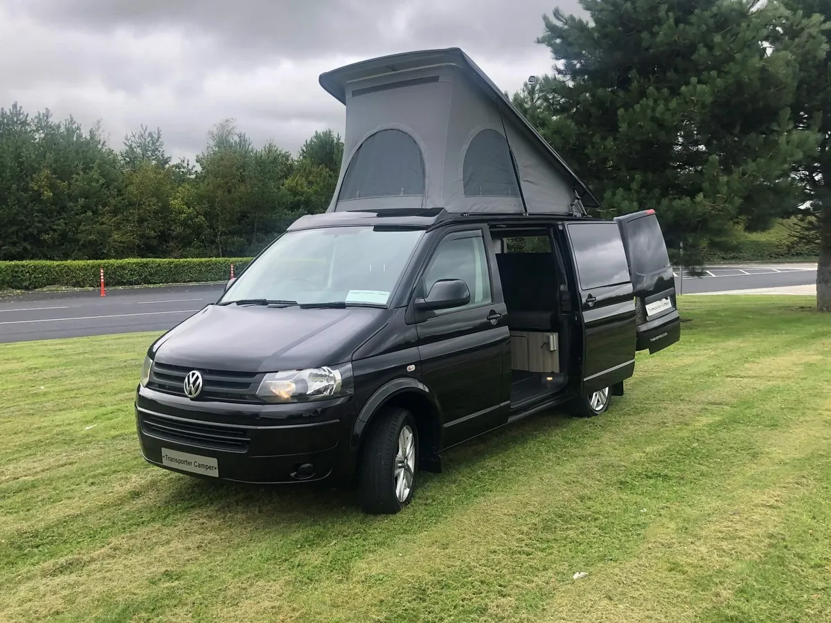 VW Transporter 140HP SWB 6Sp Camper - Image 1