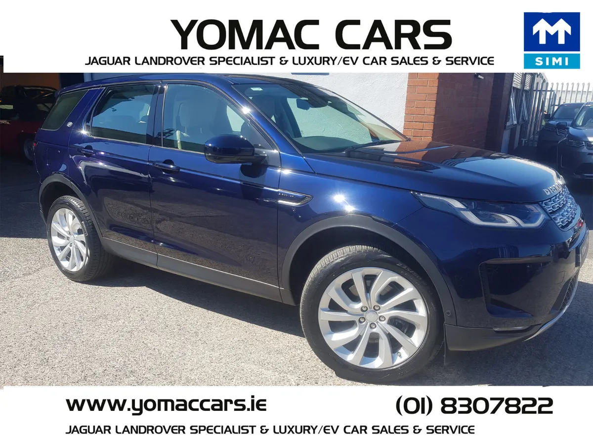 LAND ROVER DISCOVER P300e 1.5 PHEV HSE - Image 3