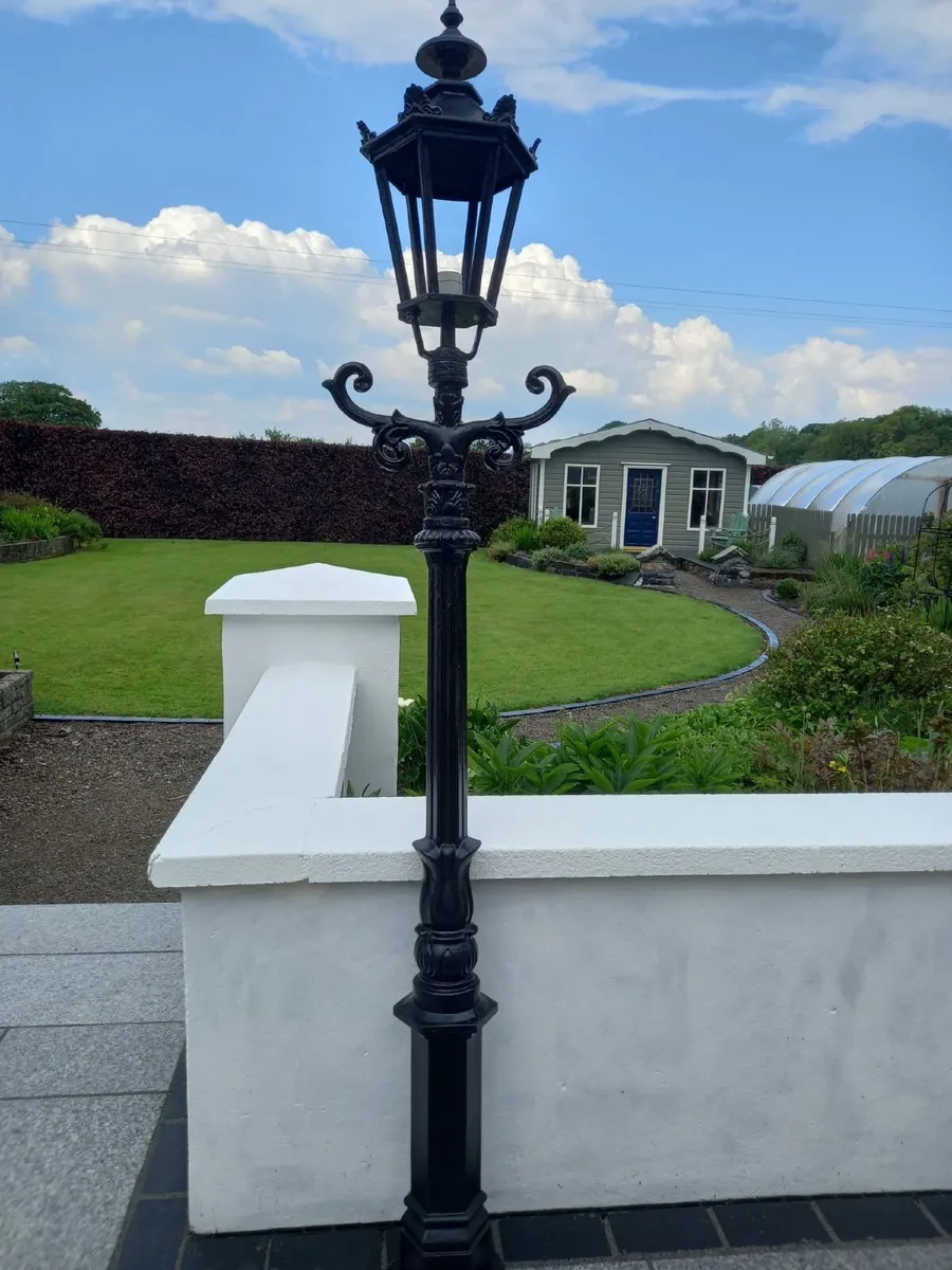 Garden lamp - Image 1
