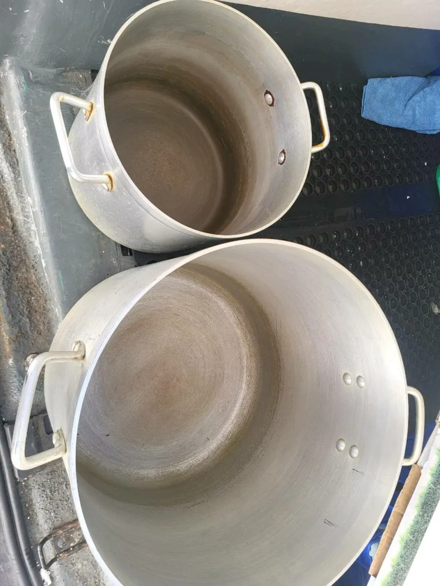 pots pans 25l 50l - Image 1