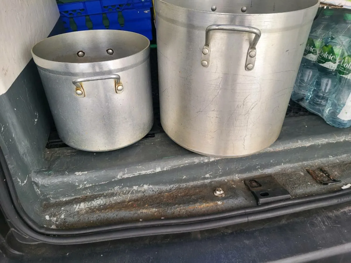 pots pans 25l 50l - Image 2