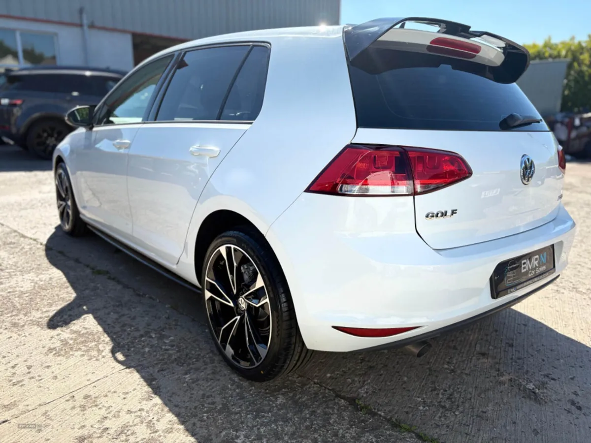 VW GOLF 1.6 TDI Mk7 Top Spec - Image 4