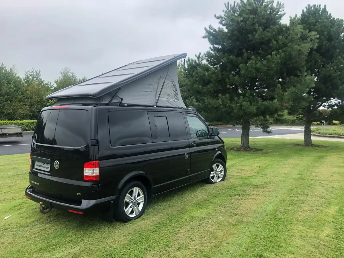 VW Transporter 140HP SWB 6Sp Camper - Image 3