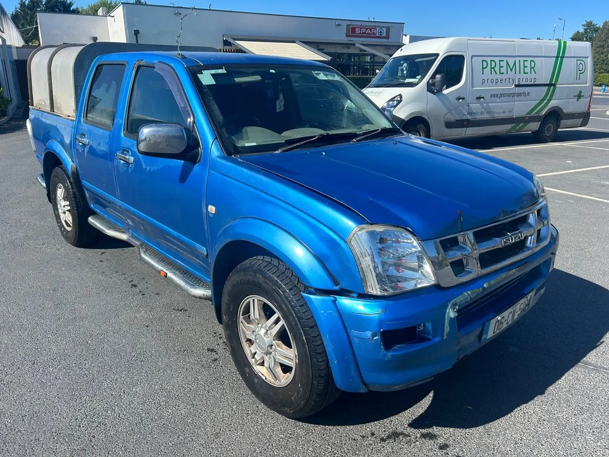 2x 06 Isuzu Dmax EXPORT / FARM JEEPS - Image 1