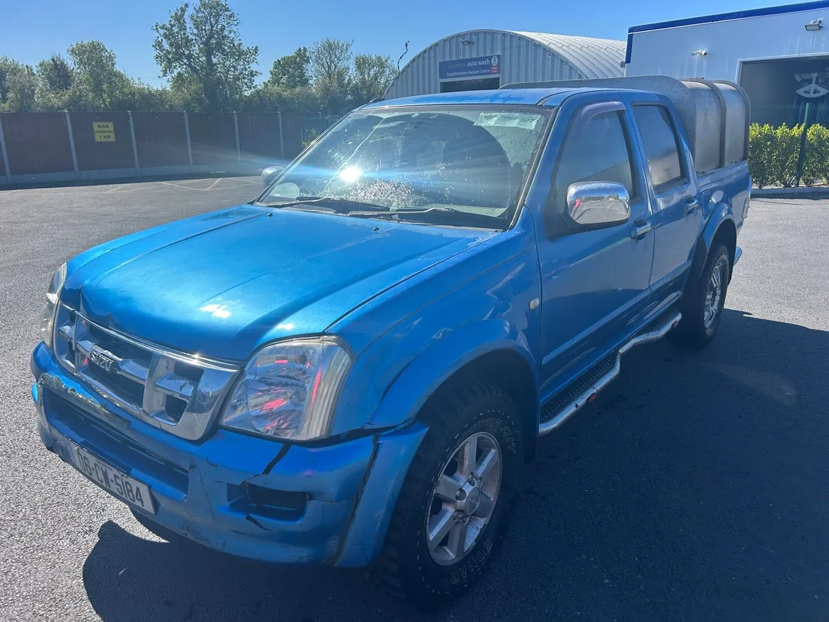 2x 06 Isuzu Dmax EXPORT / FARM JEEPS - Image 2