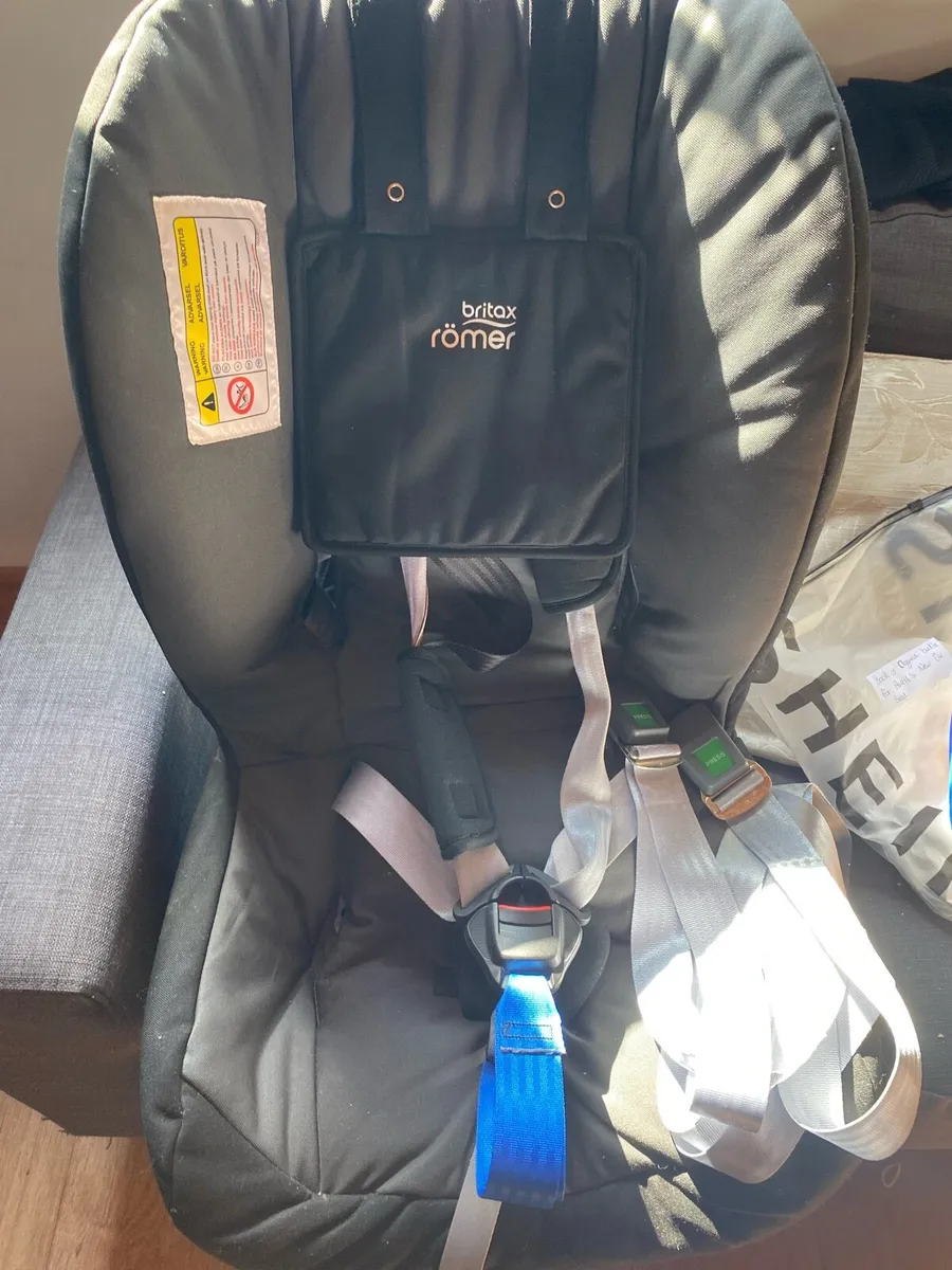 Britax romer car seat - Image 1