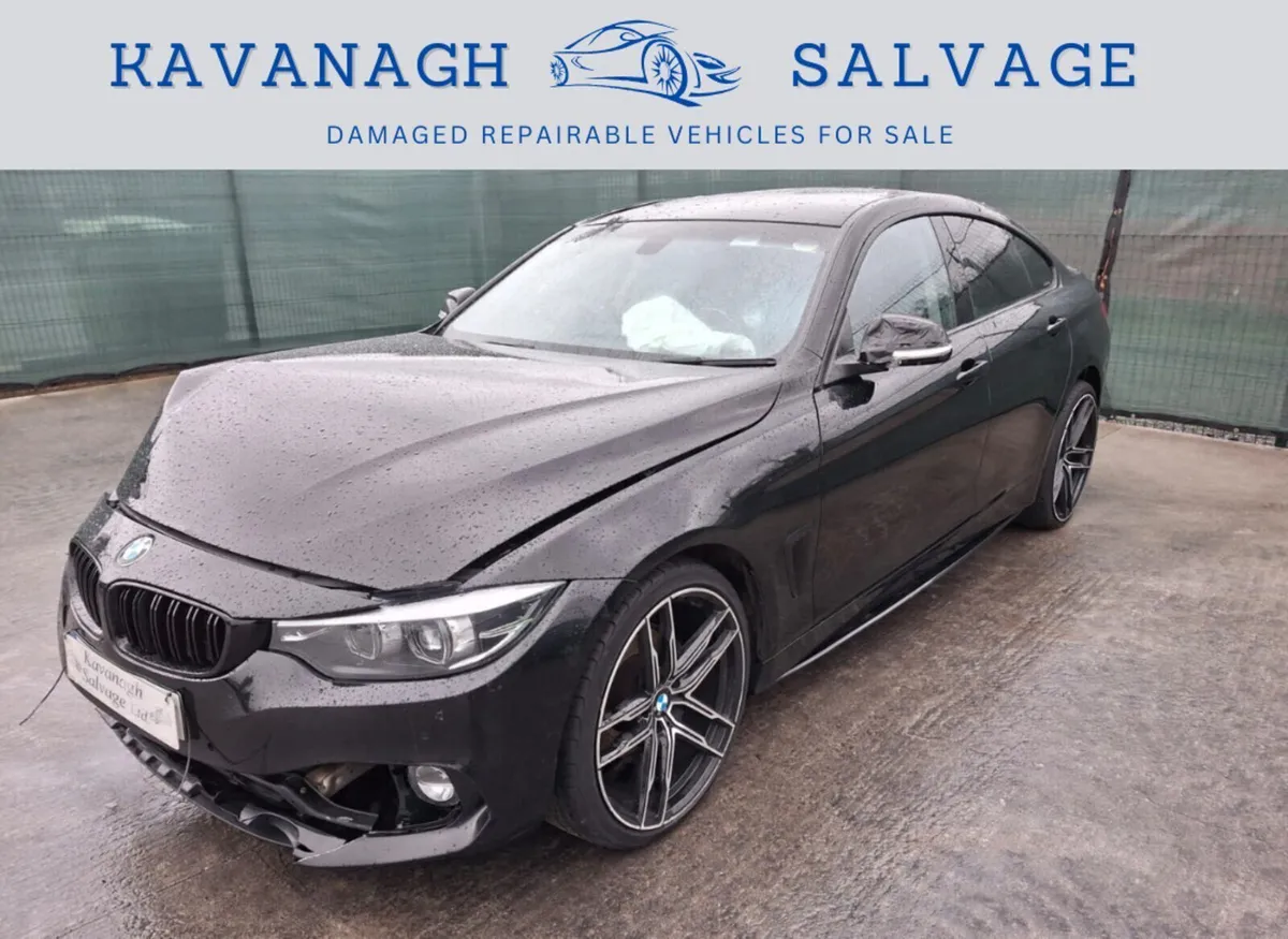 2018 BMW 420d Grand Coupe - Image 1
