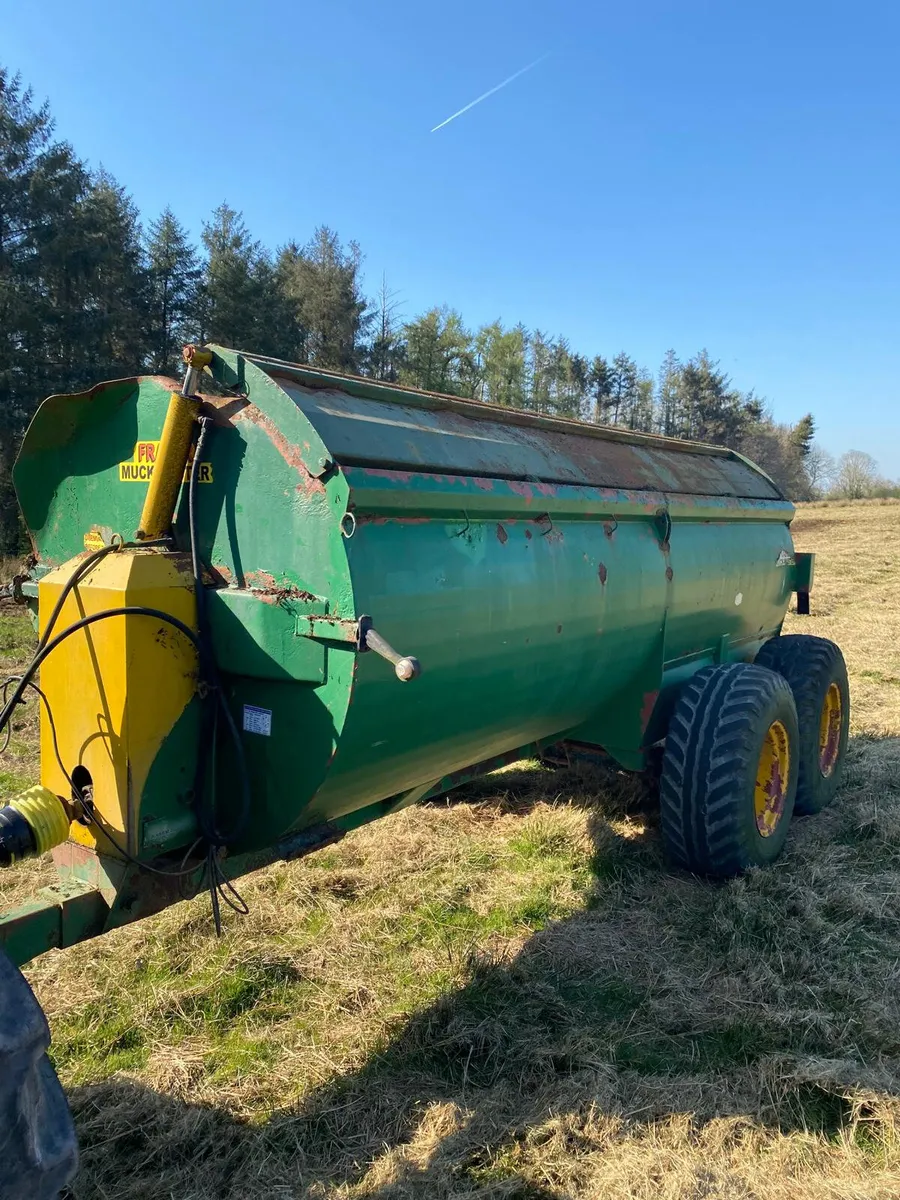 FRASER TANDEM AXLE ROTASPREADER - 11016420 - Image 4