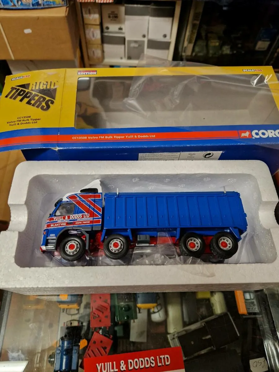 Corgi Volvo Tipper Truck 1.50 - Image 2