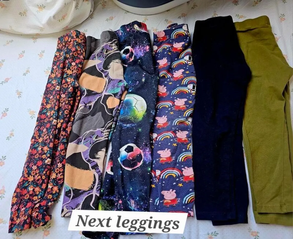 Girls basics winter bundle sizes 5 to 6 - Image 2