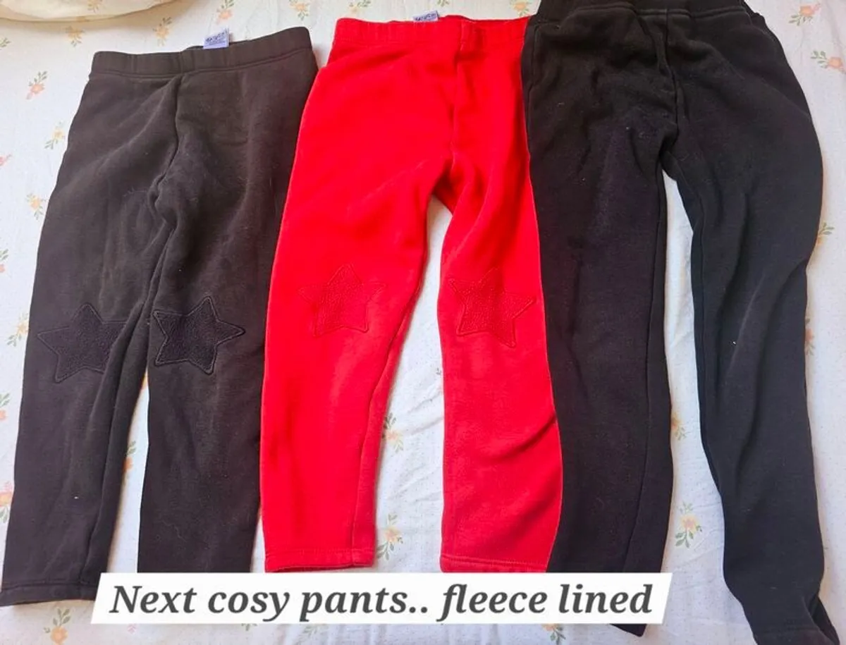 Girls basics winter bundle sizes 5 to 6 - Image 3