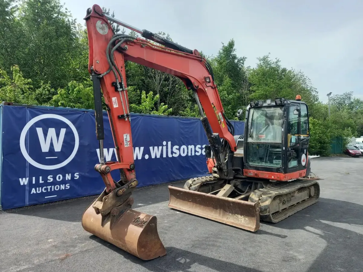Excavators For Auction Wednesday 28th may - Image 1