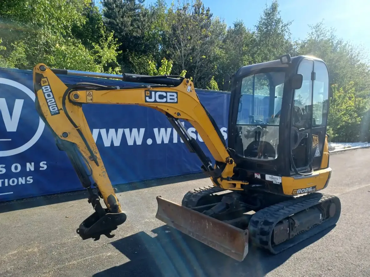 Excavators For Auction Wednesday 28th may - Image 2