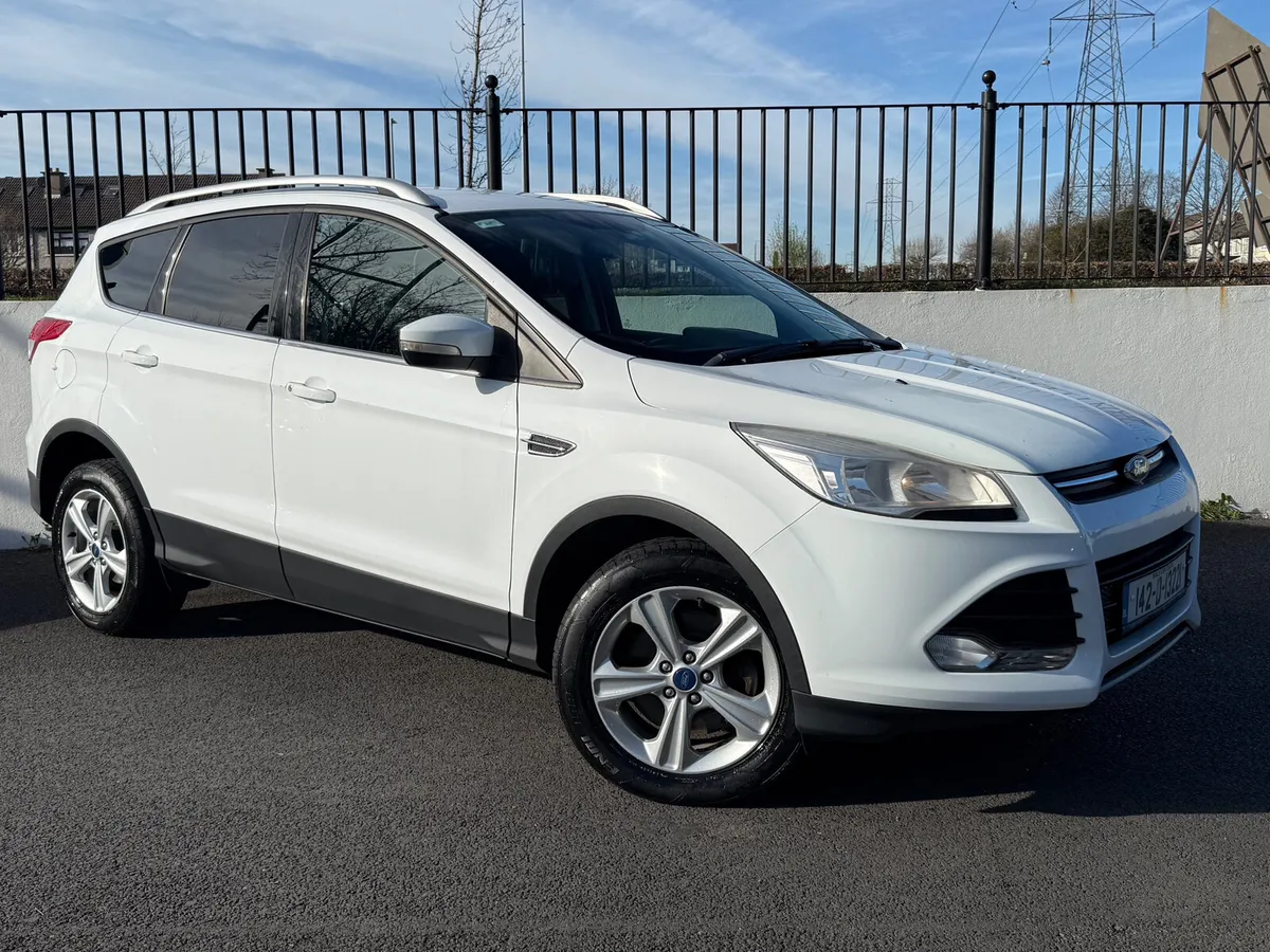Ford Kuga 2.0 140BHP ZETEC 4 SEAT N1 COMMERCIAL - Image 1