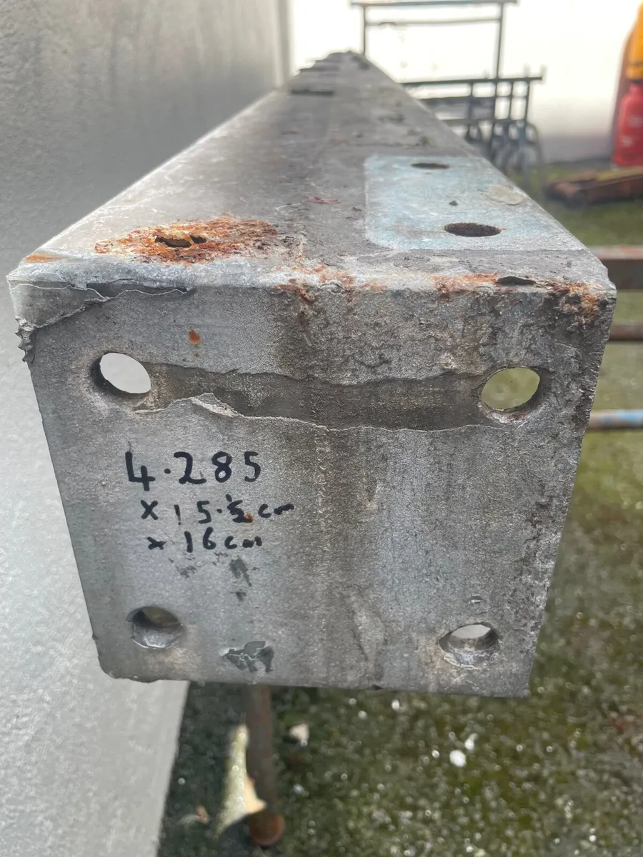 Steel i beam rsj - Image 2