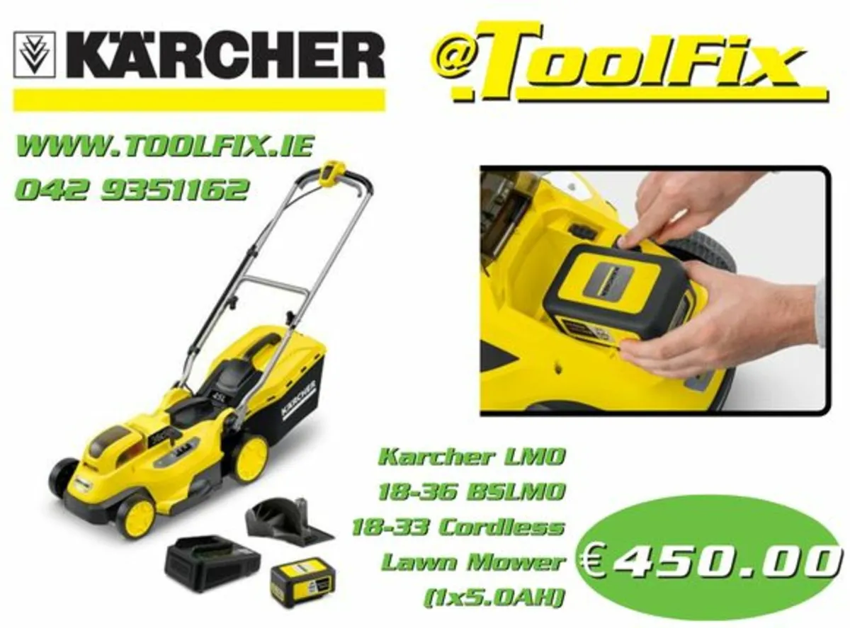 Karcher PSU 4-18 Pressure Sprayer (Bare unit) - Image 2