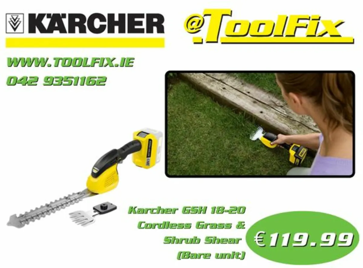 Karcher PSU 4-18 Pressure Sprayer (Bare unit) - Image 3