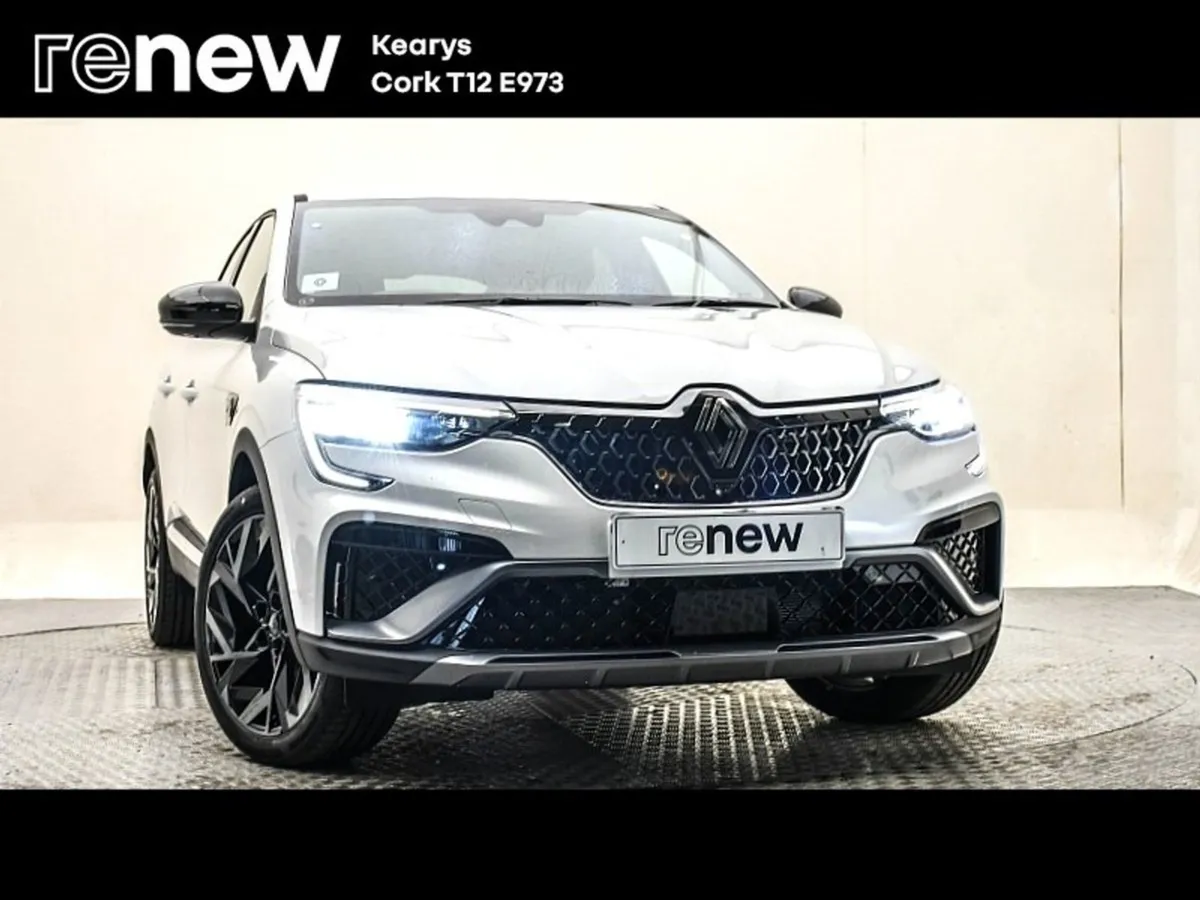 Renault Arkana E-tech Hybrid 145 Auto Esprit Alpi - Image 1
