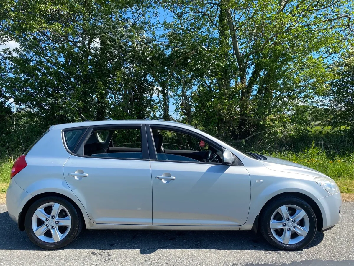 2010 KIA CEED NCT 1/26 TAXED 7/25 1.6 DIESEL - Image 3